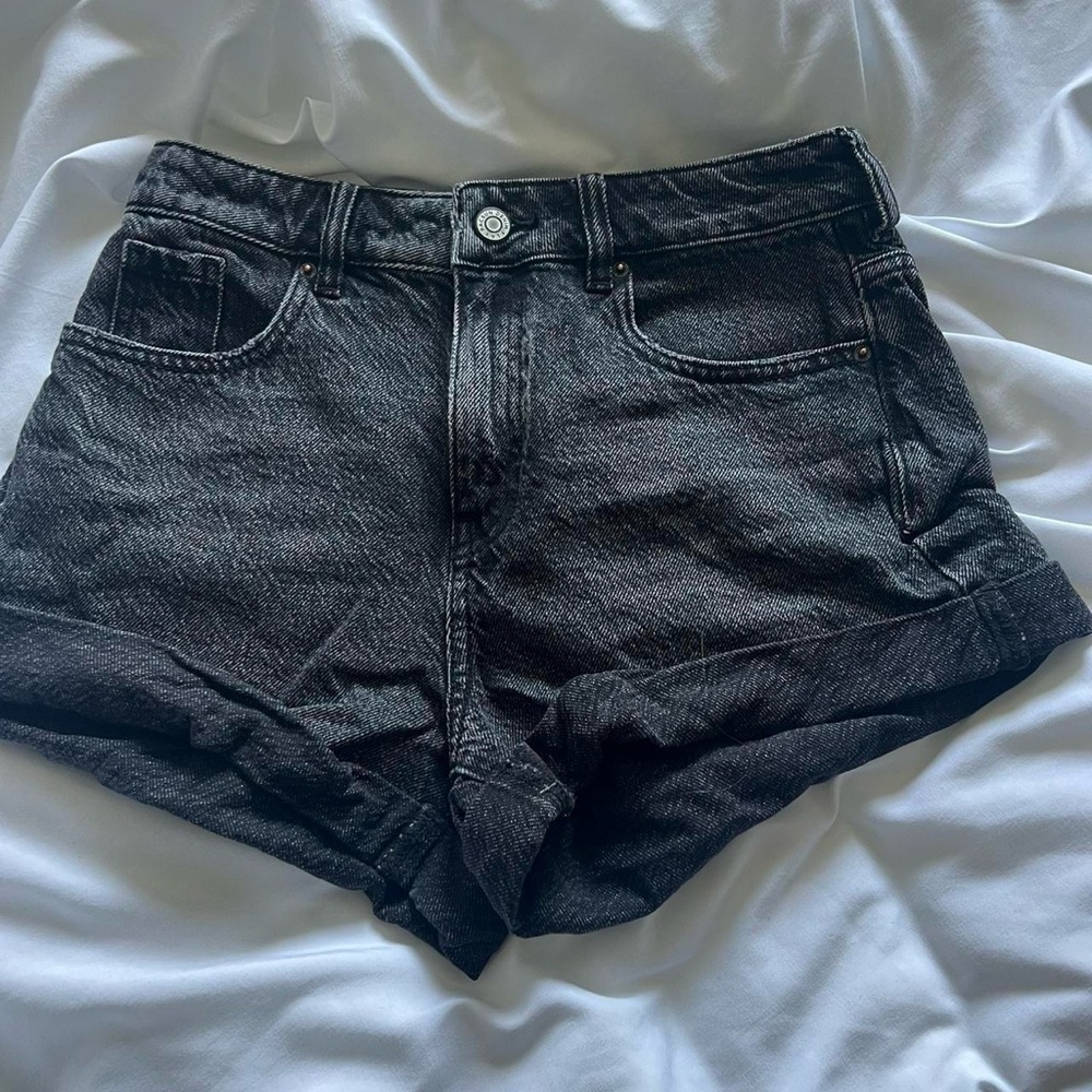Classic Black Denim Women's Shorts from PacSun